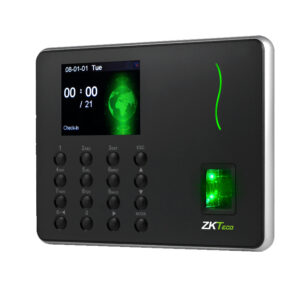 ZKTECO WL10 - Control de Asistencia Simple / 1000 Usuarios / WiFi / Descarga de USB en Hoja de Cálculo